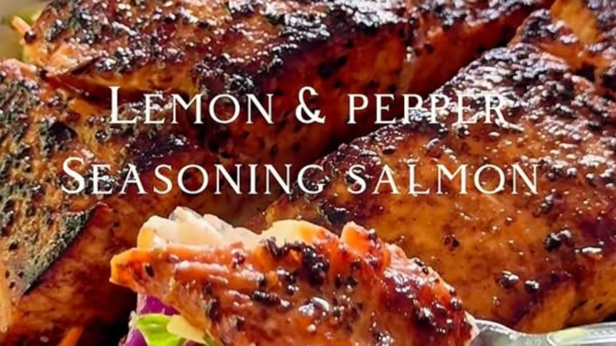Lemon & Pepper Salmon – 25-Minute Recipe