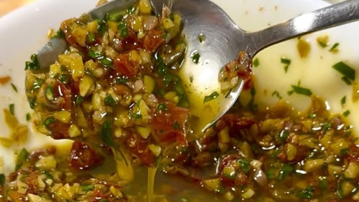 Mediterranean Dip Recipe