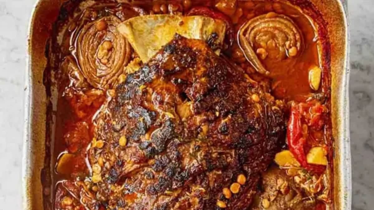 Gnarly Lamb Madras Traybake – 330-Minute Recipe