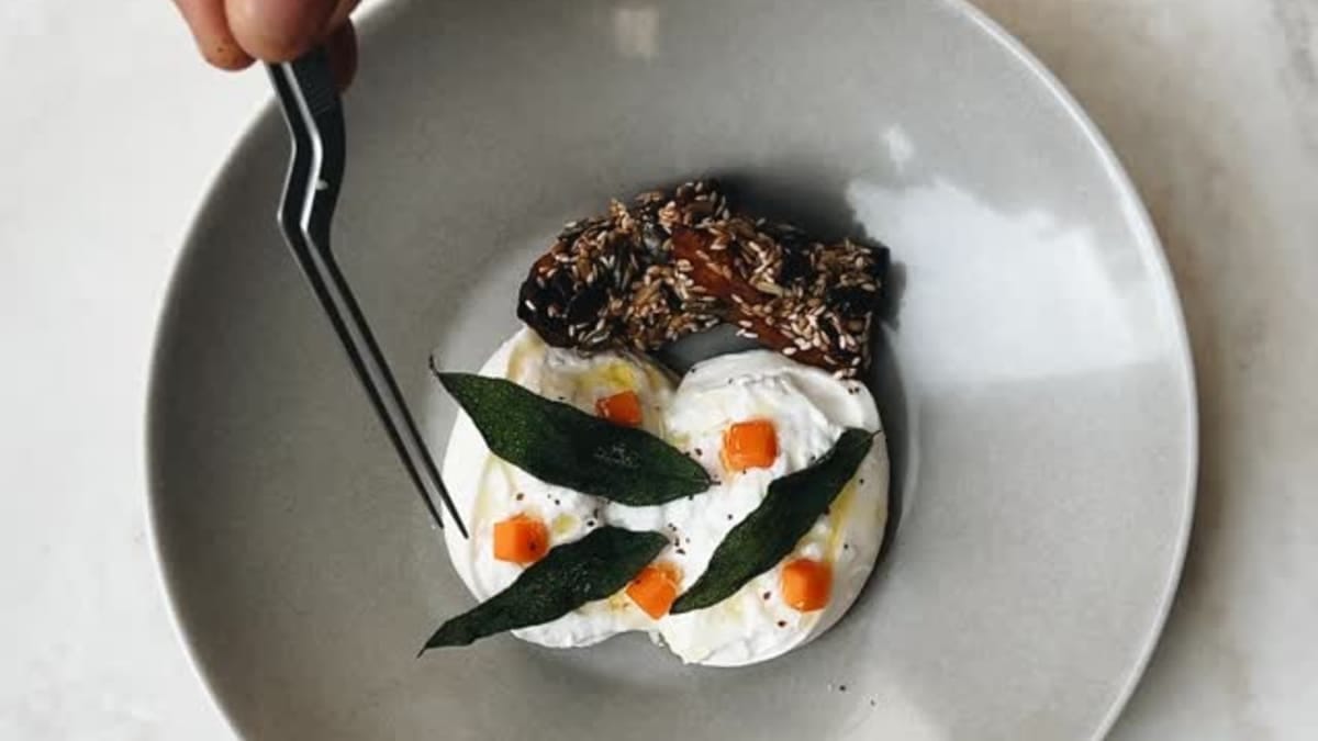 Burrata and Delica Pumpkin Salad – 30-Minute Recipe