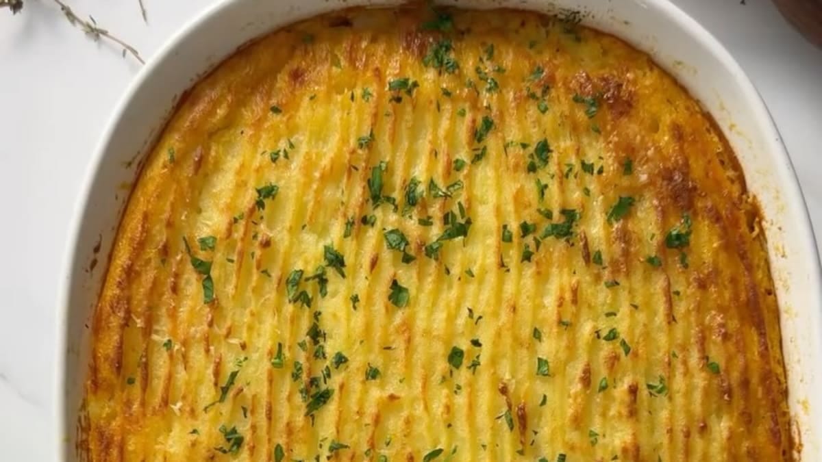 Cozy Fall Shepherd's Pie – 45-Minute Recipe