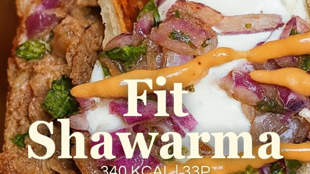 Fit Shawarma – 75-Minute Recipe