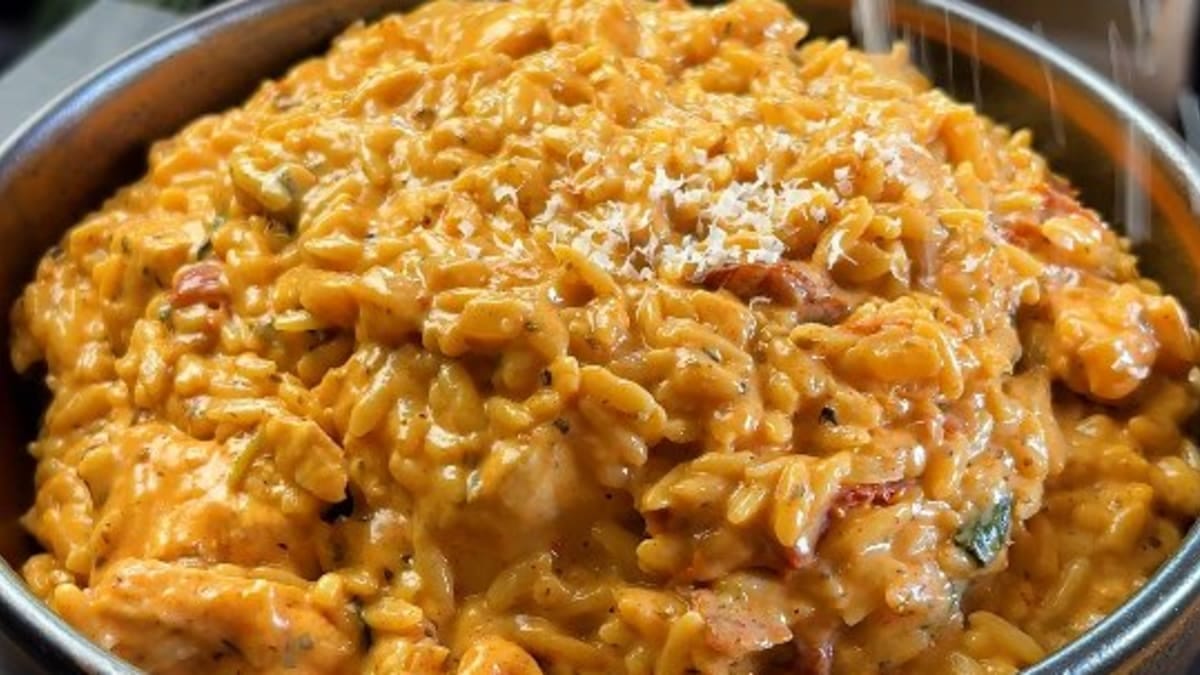 Creamy Marry Me Chicken Orzo – 45-Minute Recipe