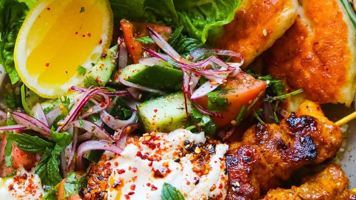 Charred Chicken Dinner – 105-Minute Recipe
