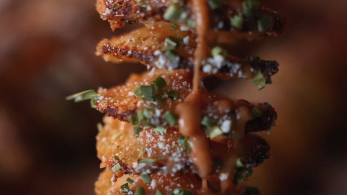 Grilled Potatoes – Crispy Topping 60-Minute Recipe
