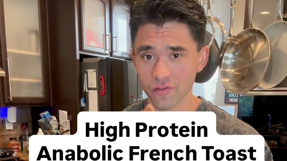 Anabolic French Toast – 20-Minute Recipe