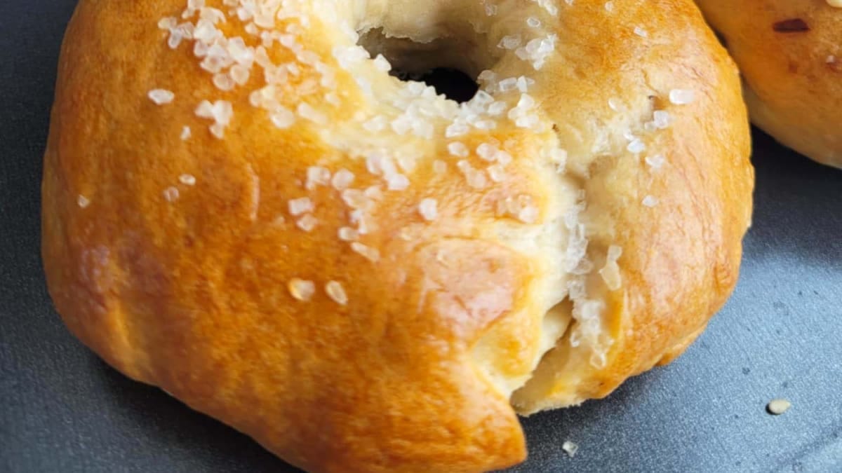 Sourdough Bagels – 145-Minute Recipe