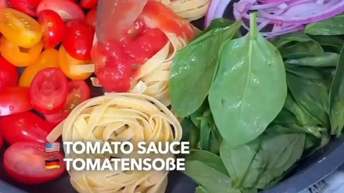 One-Pan Creamy Tomato Spinach Pasta – 35-Minute Recipe