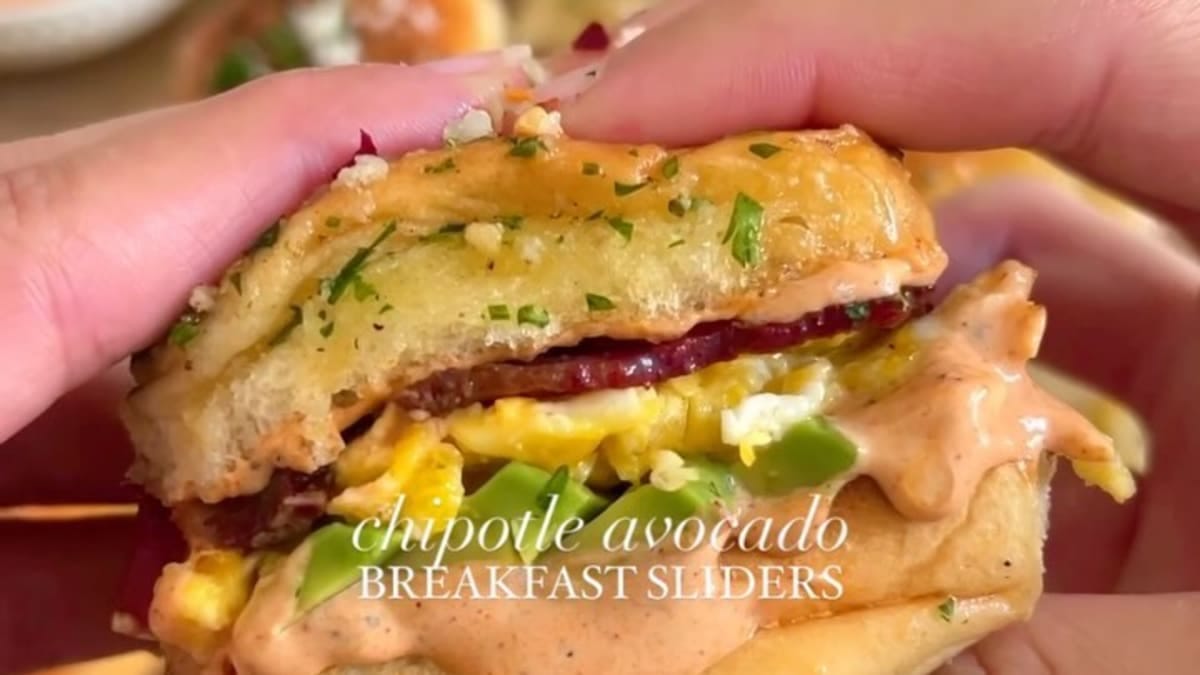 Breakfast Sliders – 25-Minute Recipe