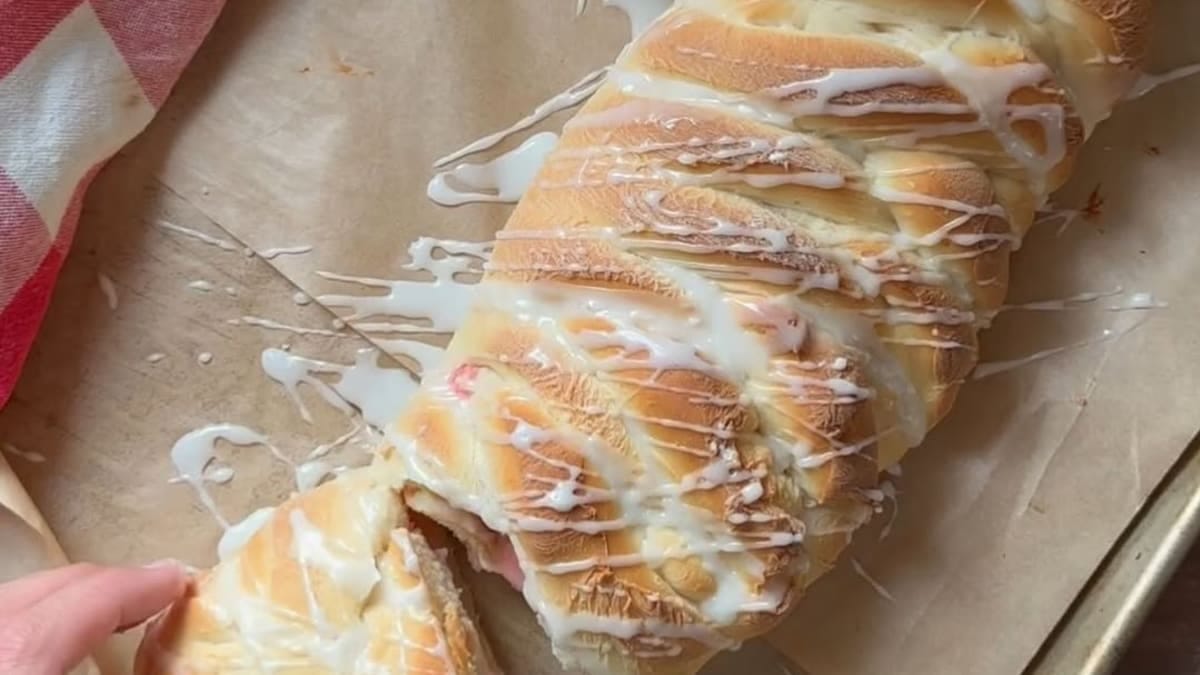 Cherry Almond Sweet Bread – 80-Minute Recipe
