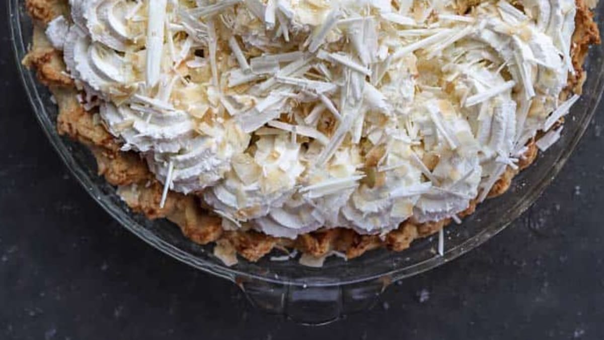 Triple Coconut Cream Pie – 75-Minute Recipe