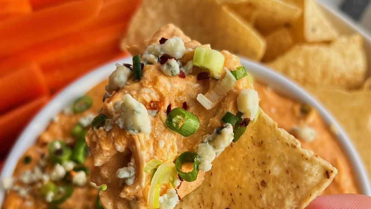 Buffalo Chicken Dip – 50-Minute Recipe