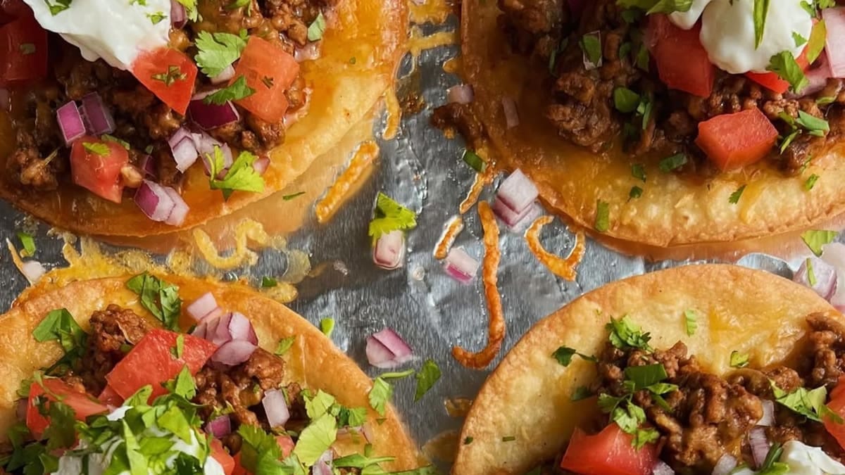 Beef Tostadas – 35-Minute Recipe