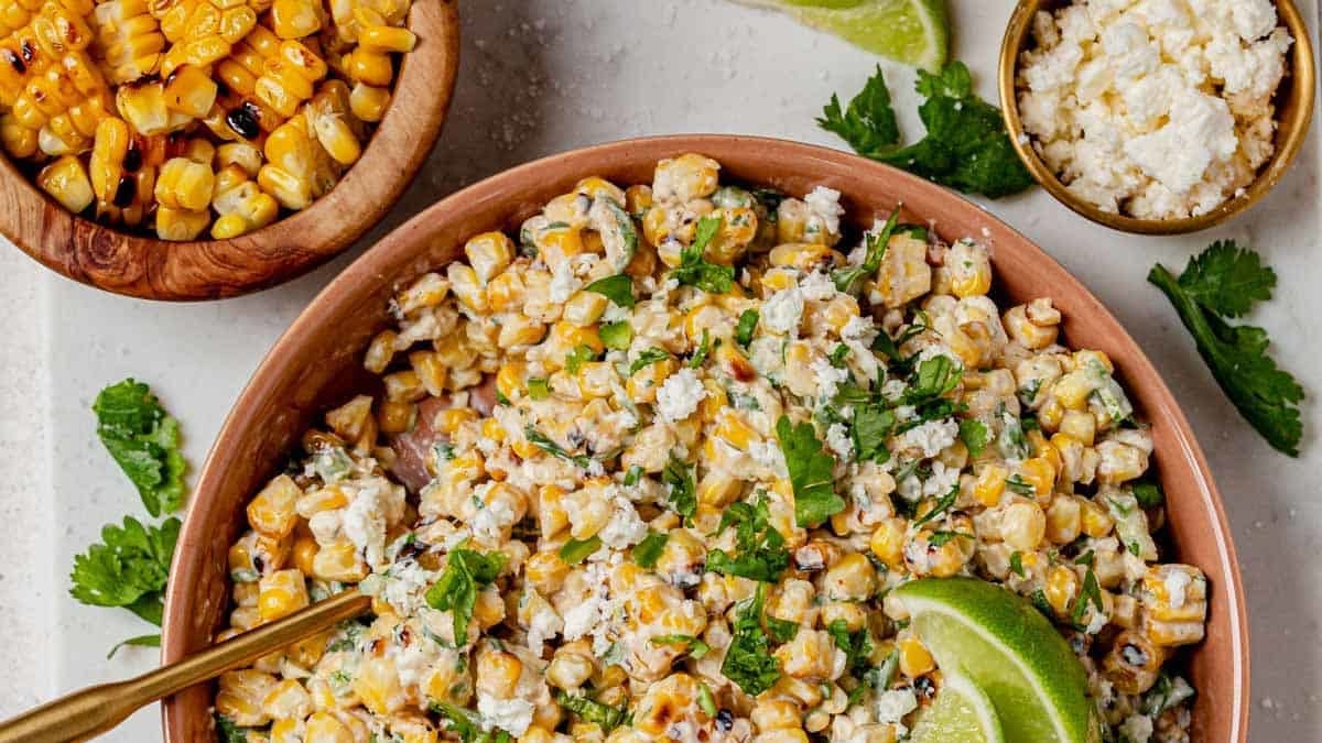 Mexican Street Corn Salad – 20-Minute Recipe