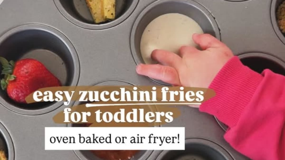 Crispy Veggie Coating for Toddlers – 40-Minute Recipe