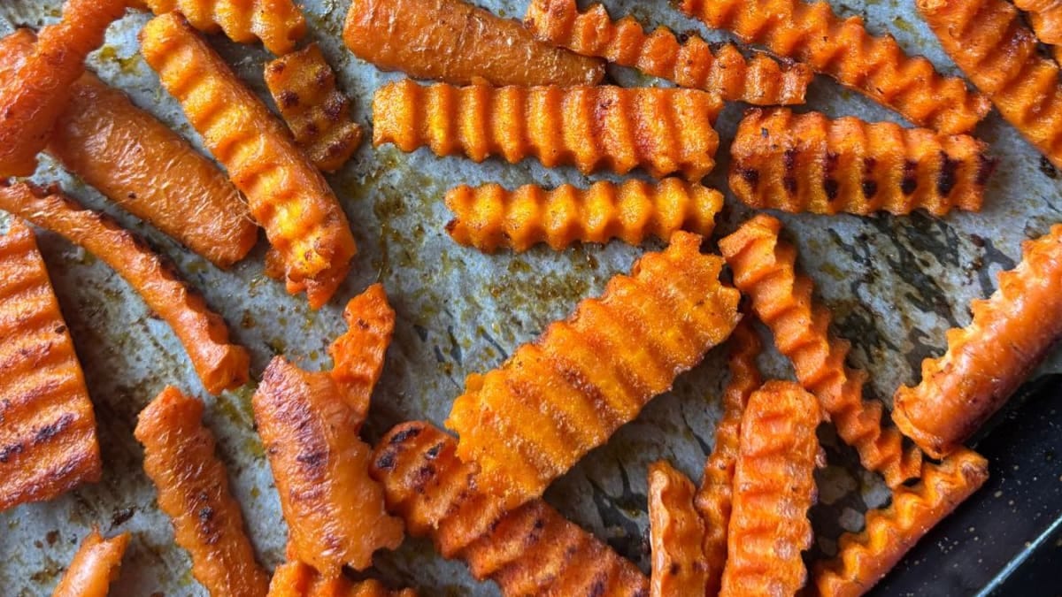 Carrot Fries for Toddlers – 30-Minute Recipe