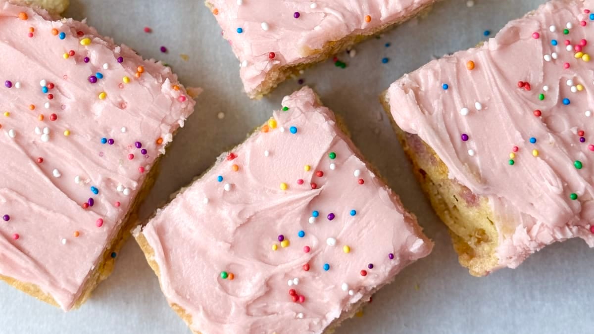 Sourdough Sugar Cookie Bars – 55-Minute Recipe