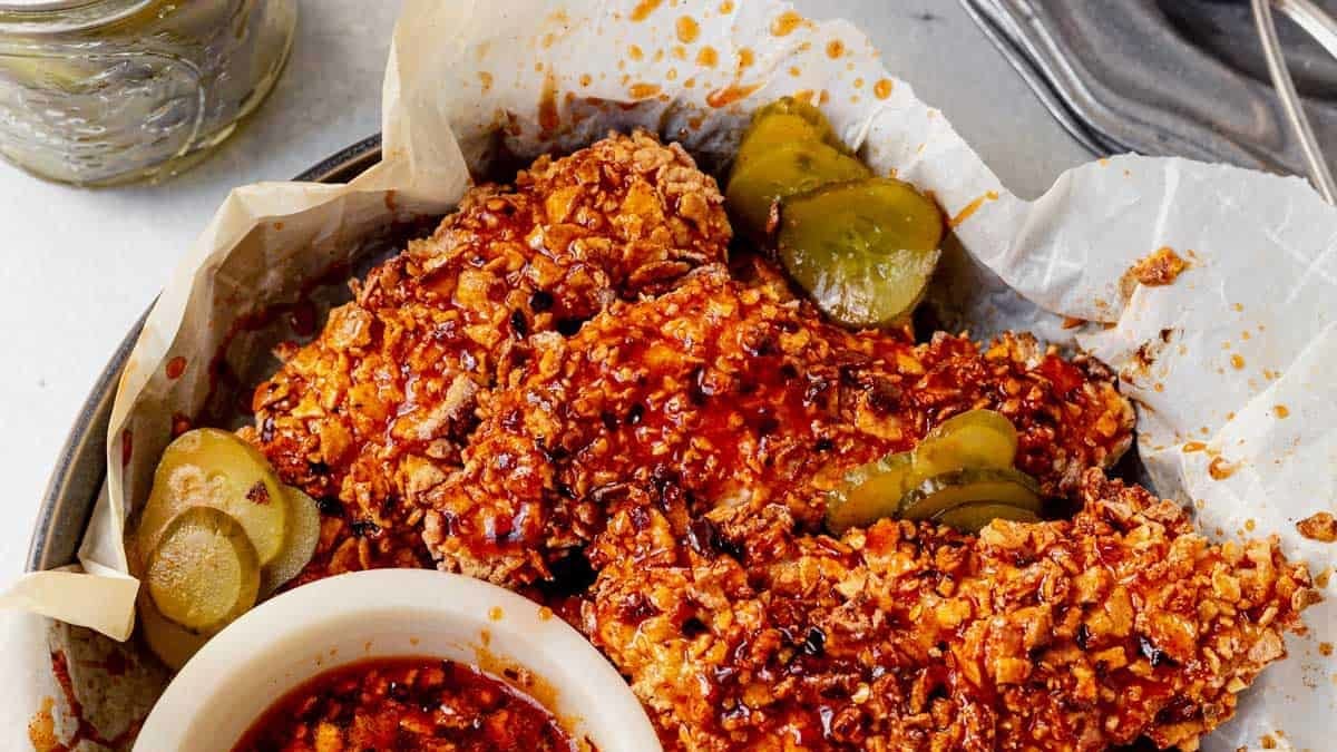 Crispy Honey Hot Chicken Tenders – 35-Minute Recipe