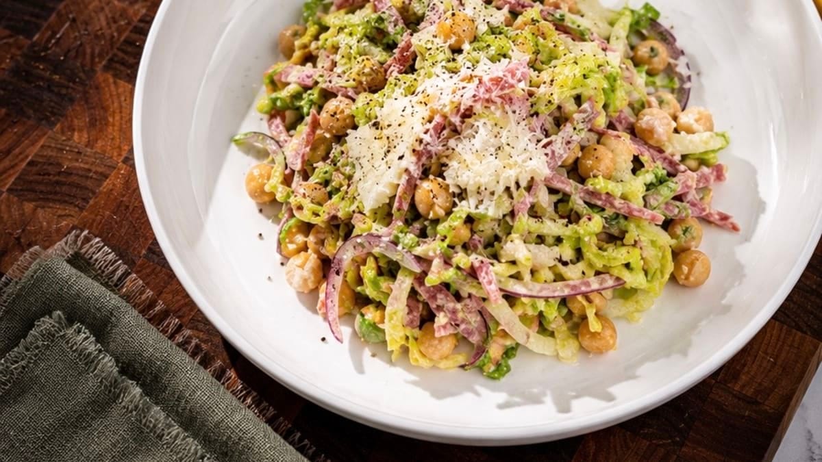 Famous La Scala Chop Salad Recipe