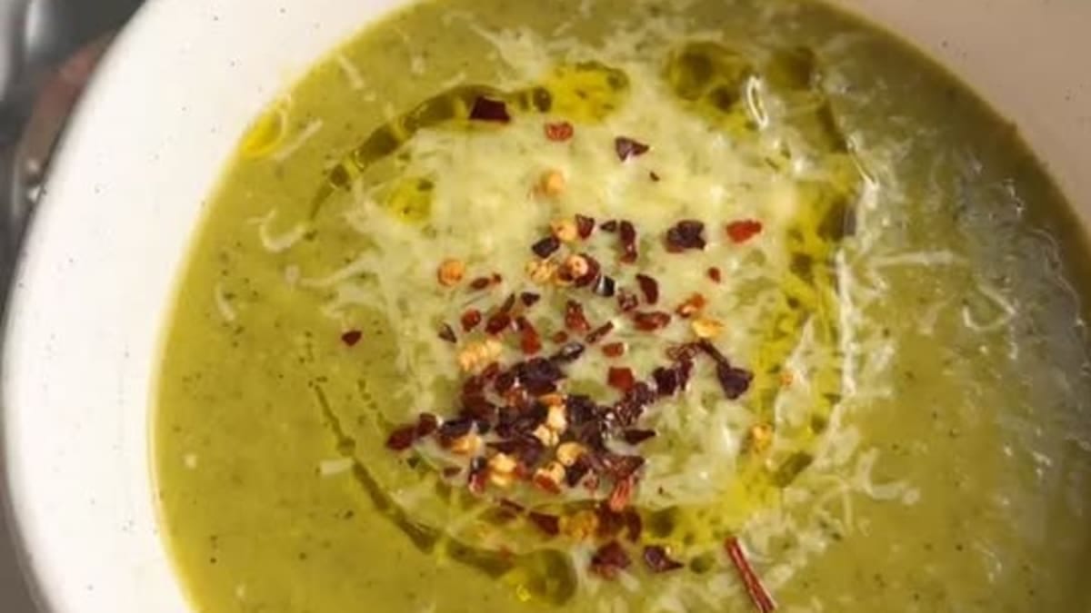 Nourishing Green Soup – 45-Minute Recipe