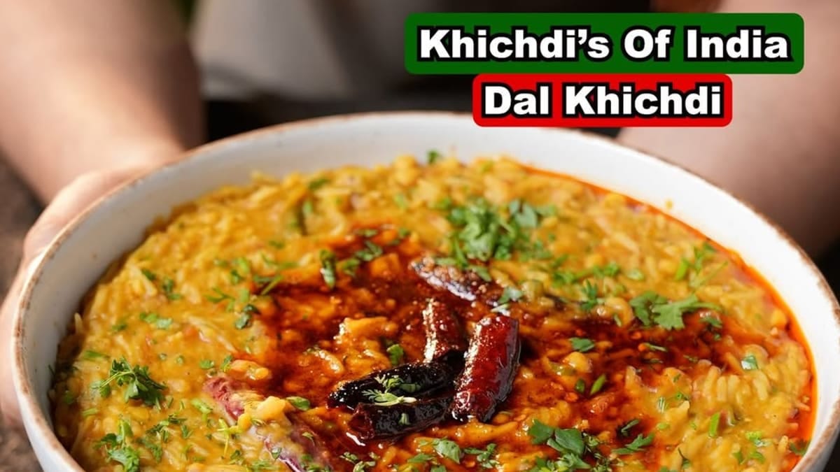 My Favorite Khichdi – 45-Minute Recipe