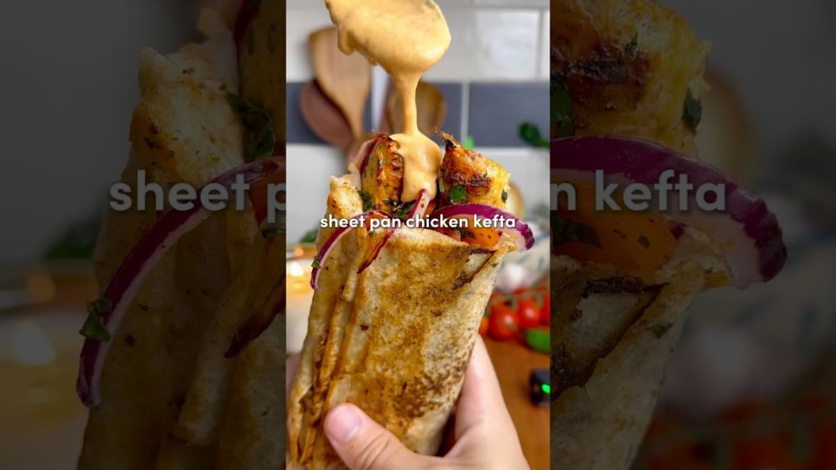 Chicken Kefta – 40-Minute Recipe