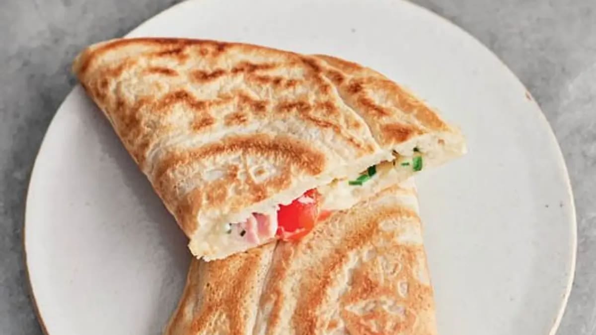 Speedy Folded Flatbread – 18-Minute Recipe