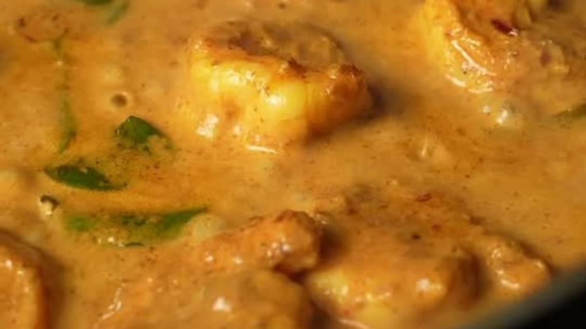 Coconut & Prawn Curry – 40-Minute Recipe