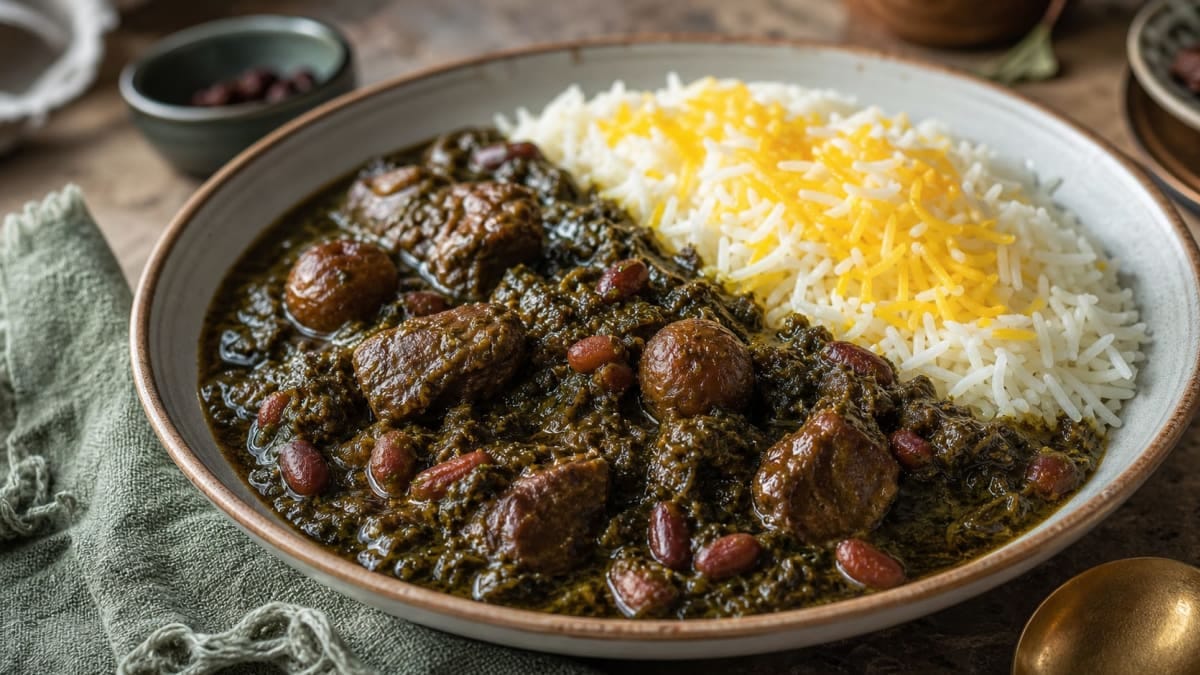 Khoresh-e Ghormeh Sabzi – 4-Hour Stew Recipe