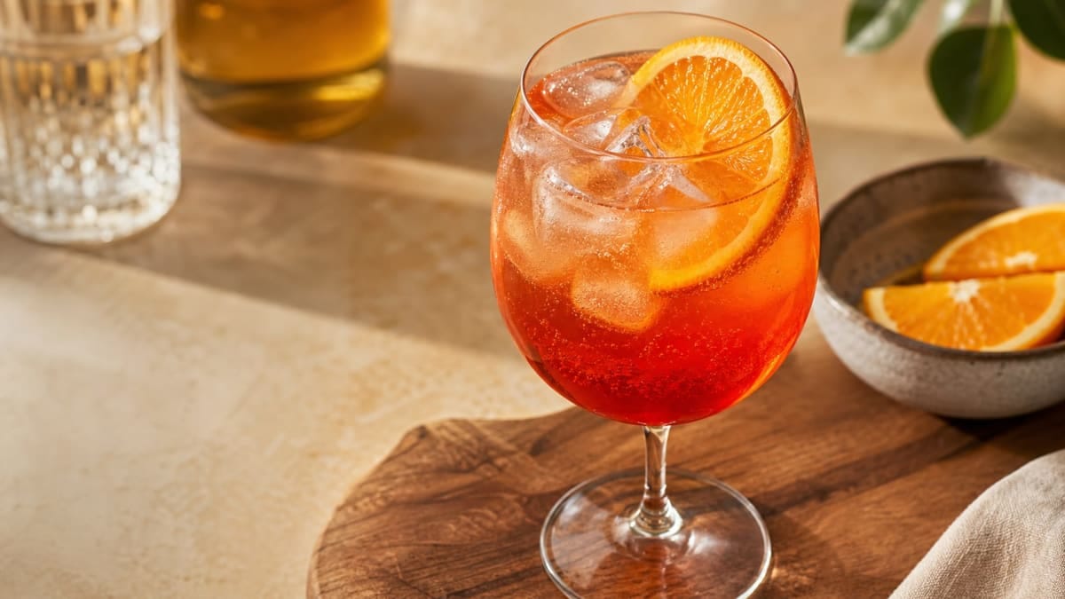 Sunset Spritz – Cocktail Recipe