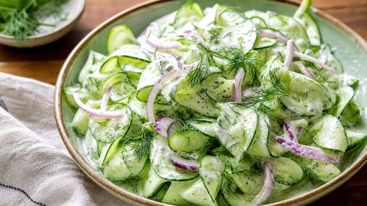 Kelsey's Grandma's Cucumber Salad – Canning Recipe