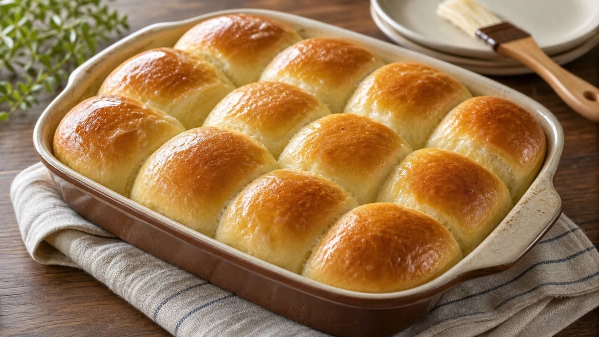 1 Hour Dinner Rolls – 35-Minute Recipe