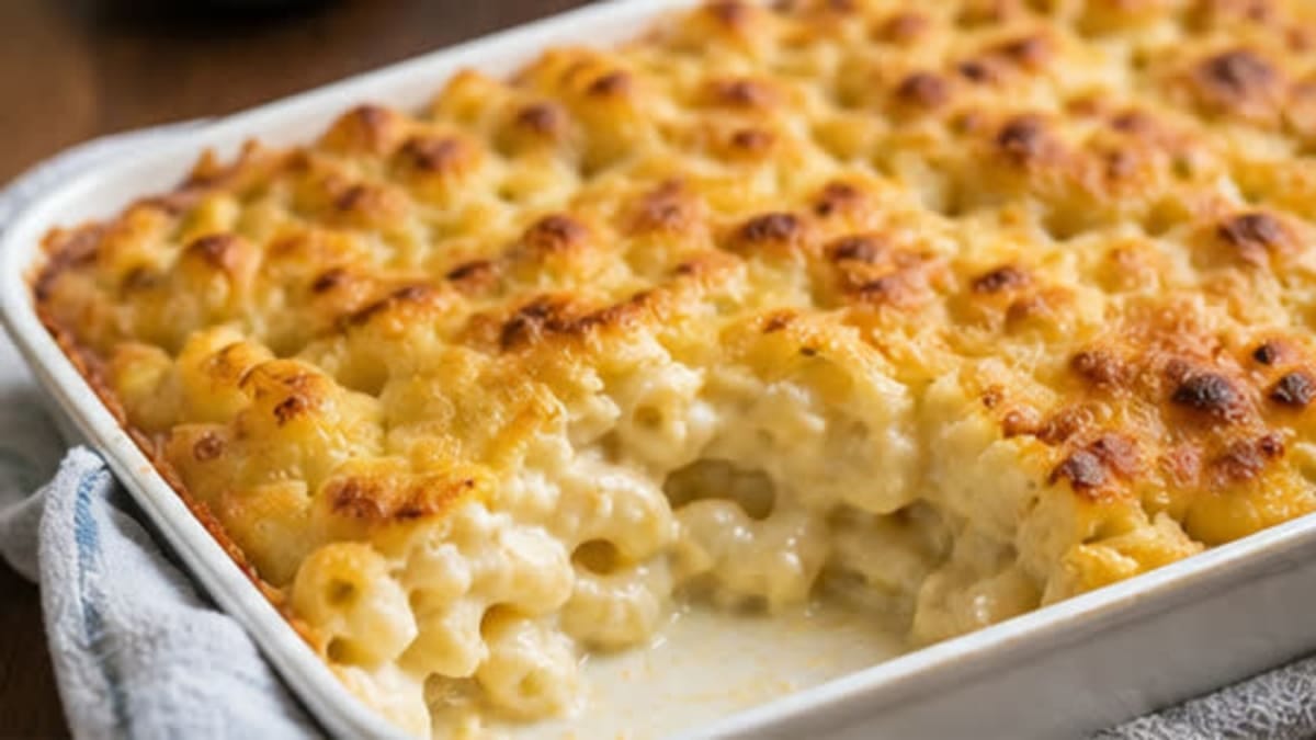 Macaroni and Cheese Oven Recipe