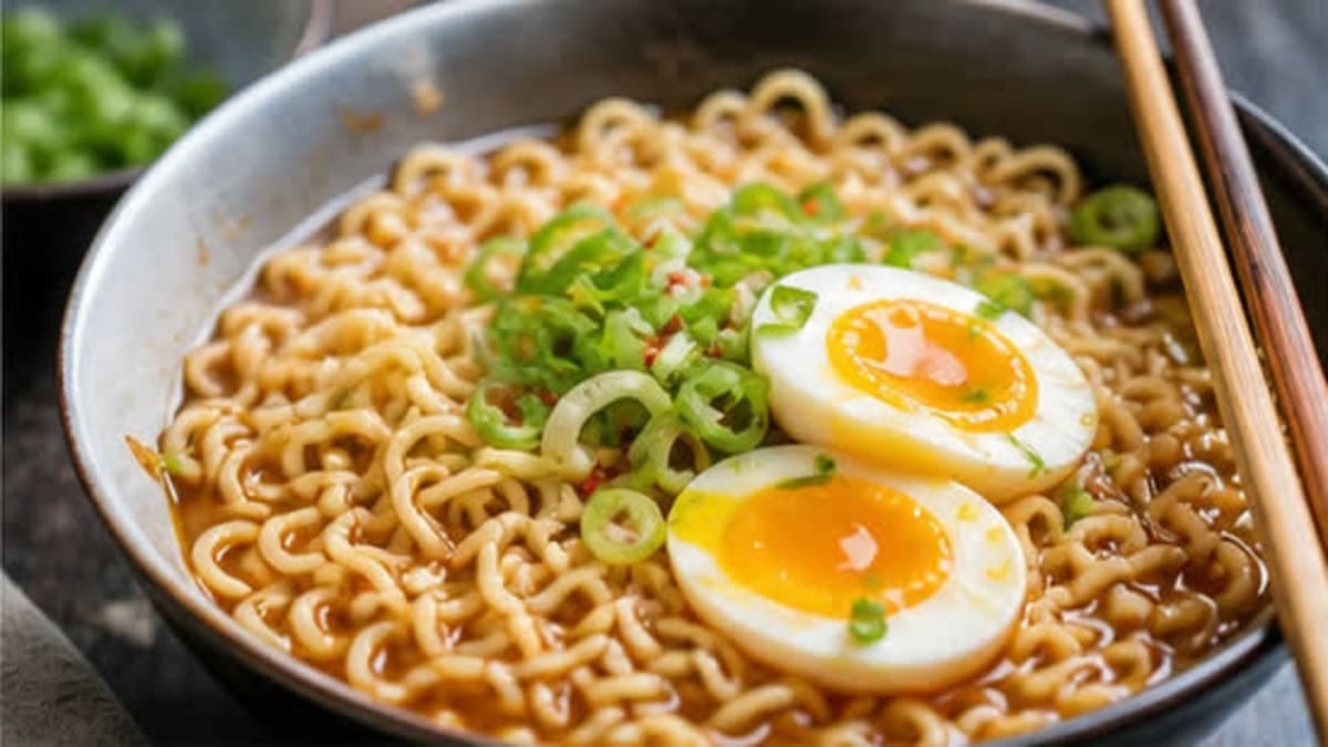 Quick Ramen Noodles Recipe