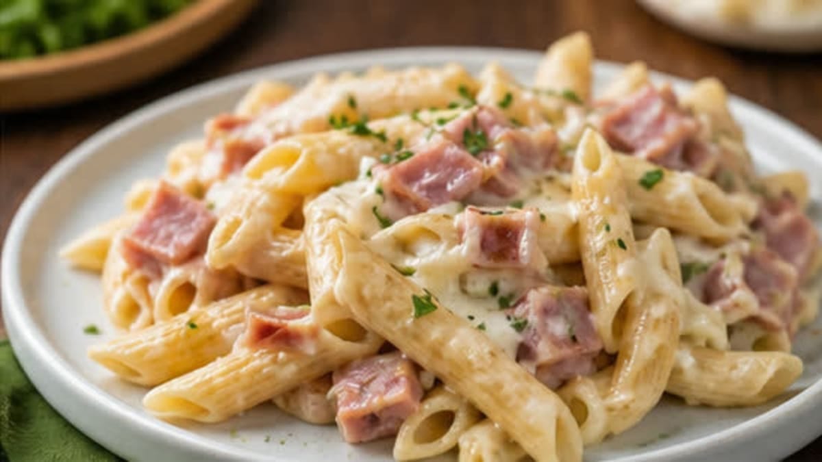 Leftover Ham and Cheese Penne – 30-Minute Recipe