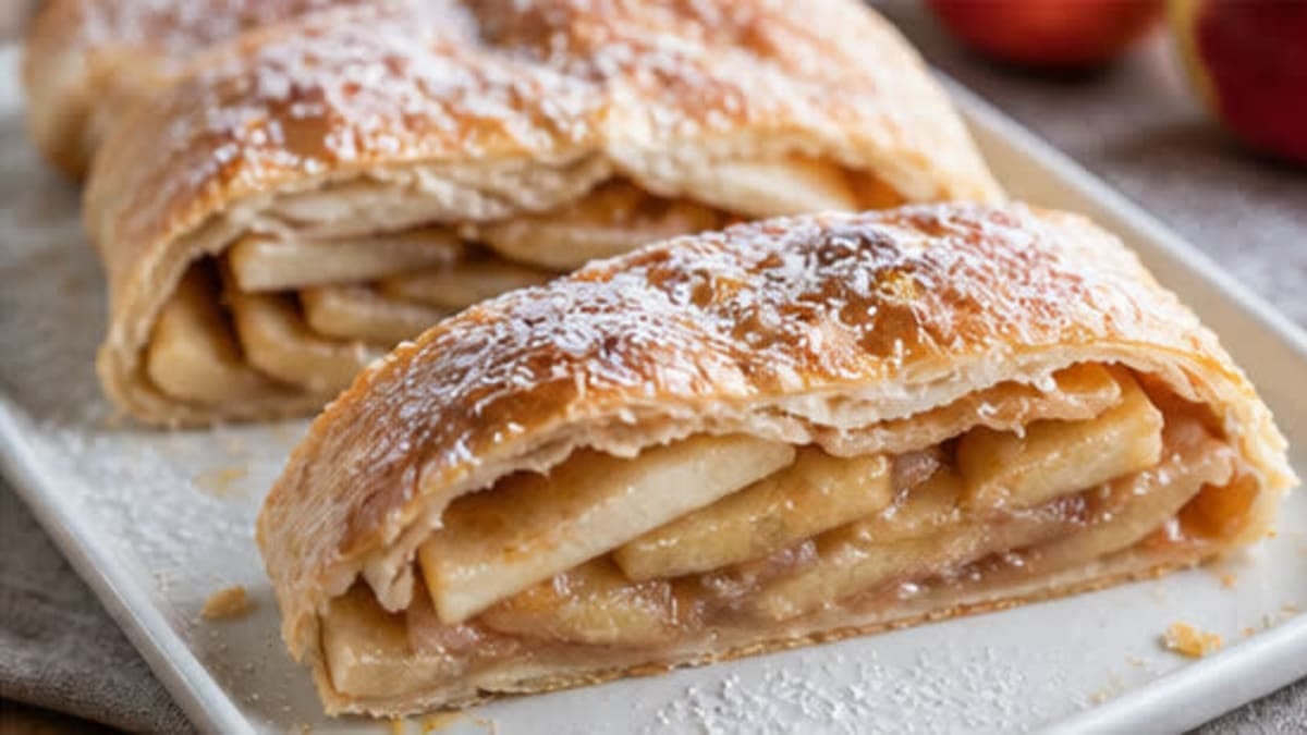 Apple Strudel – 1-Hour Recipe