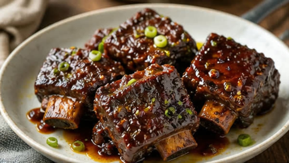 Sticky Short Ribs – 3-Hour Oven Recipe