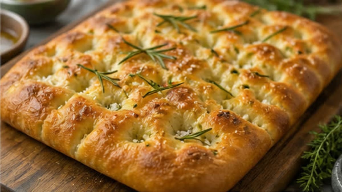 Same-day Focaccia Recipe