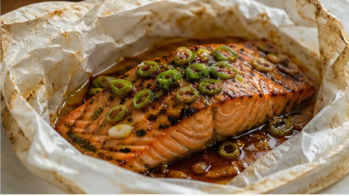 Papillote Salmon Recipe