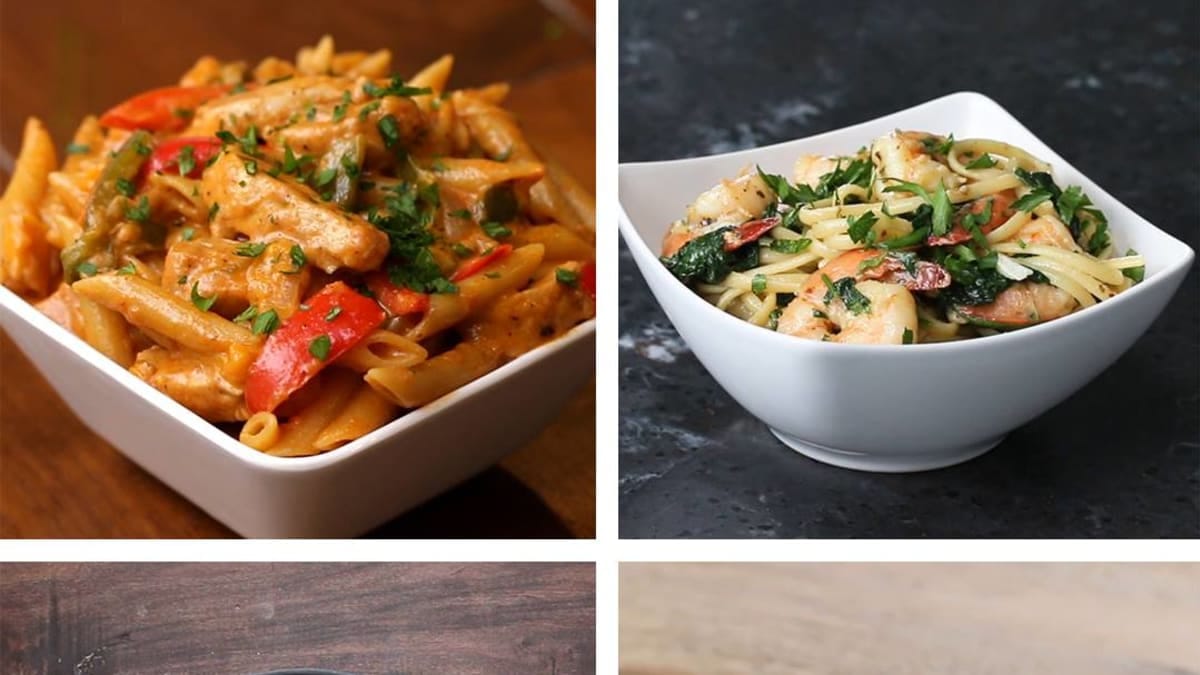 One-Pot Chicken, Shrimp & Pasta – 45-Minute Recipe