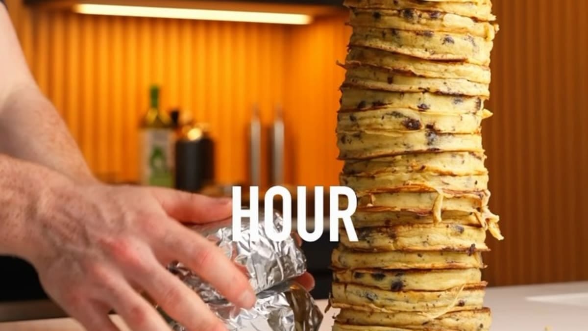 Low‑Fat Cottage Cheese Pancakes – 25-Minute Recipe