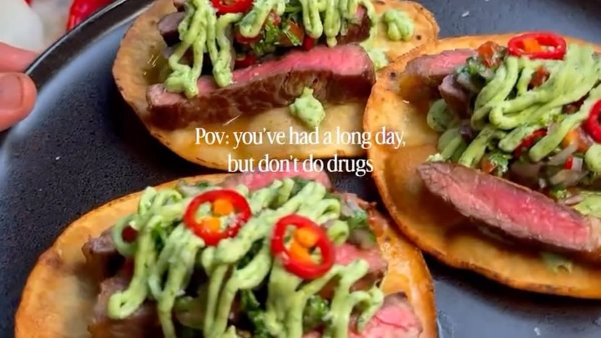 Crispy Steak Tostadas – 50-Minute Recipe