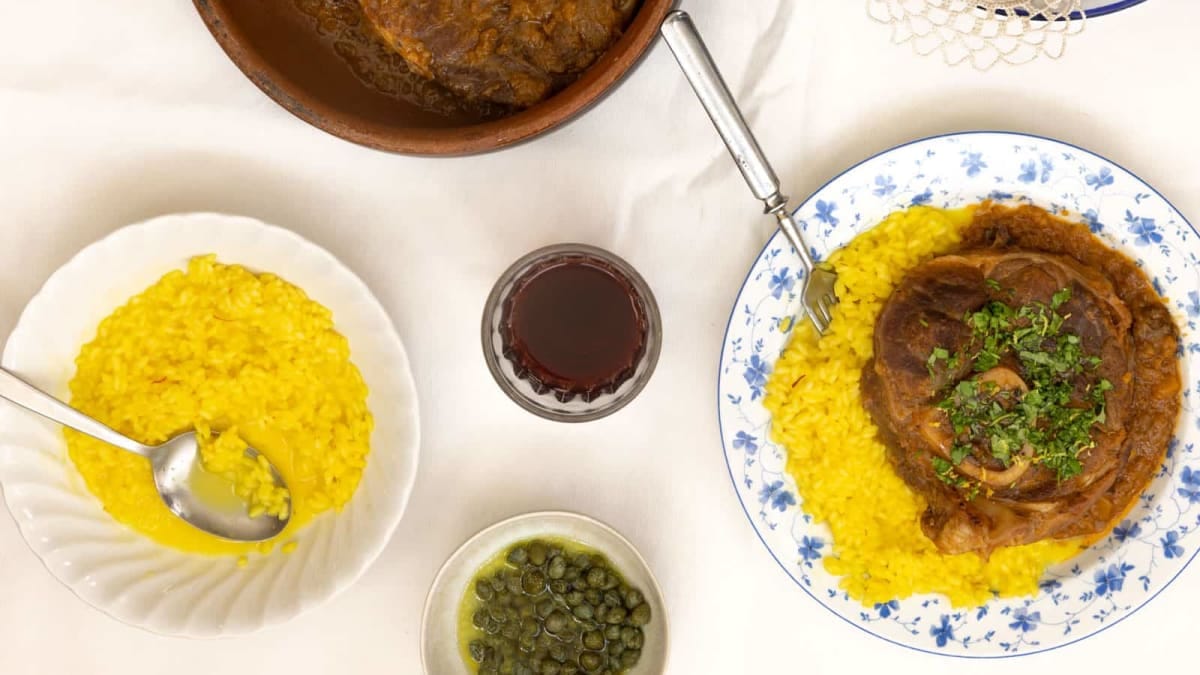 Ossobuco with Saffron Risotto – 80-Minute Recipe