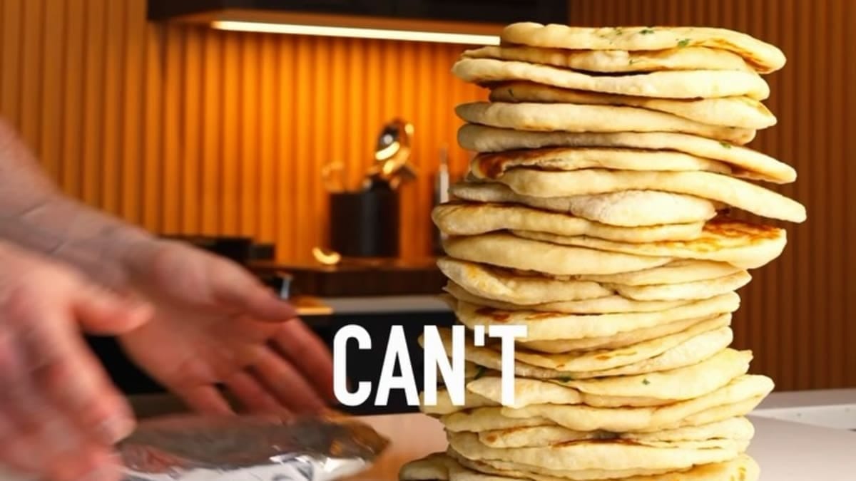 Low‑Calorie High‑Protein Naan – 25‑Minute Recipe