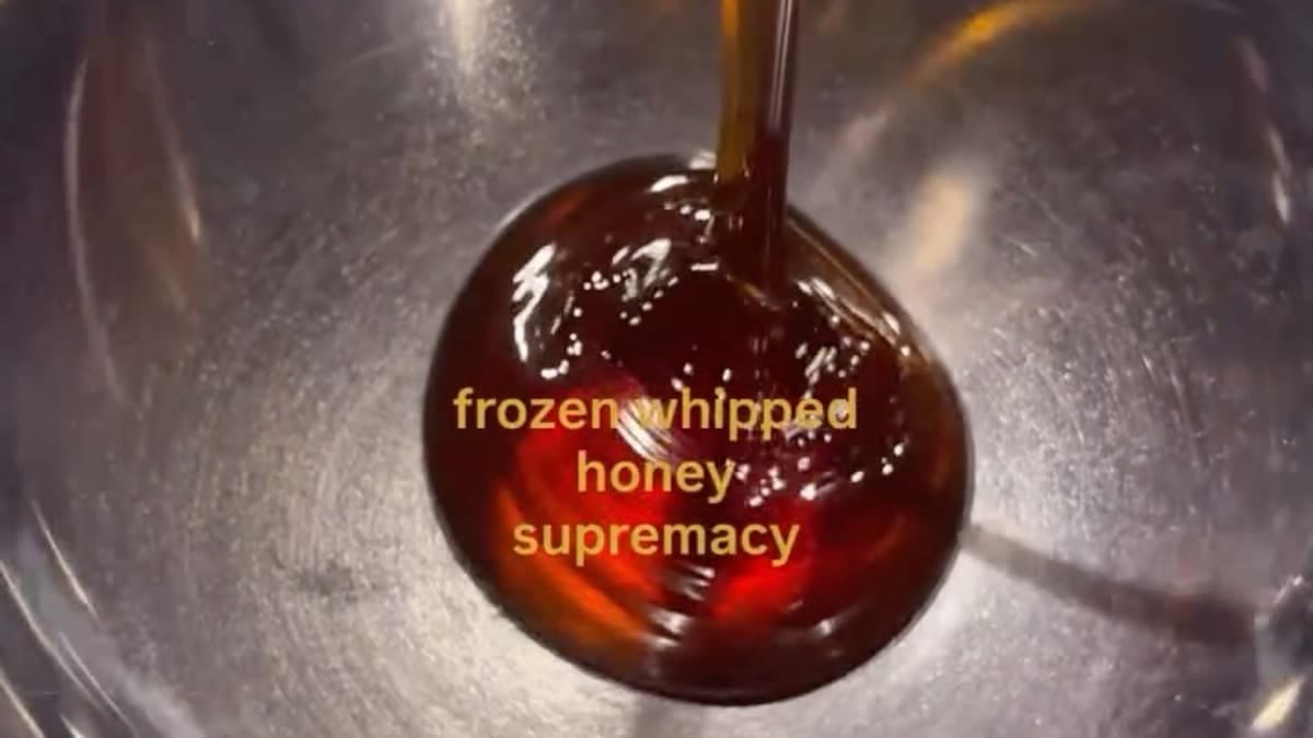 Whipped Honey Latte Topping Recipe