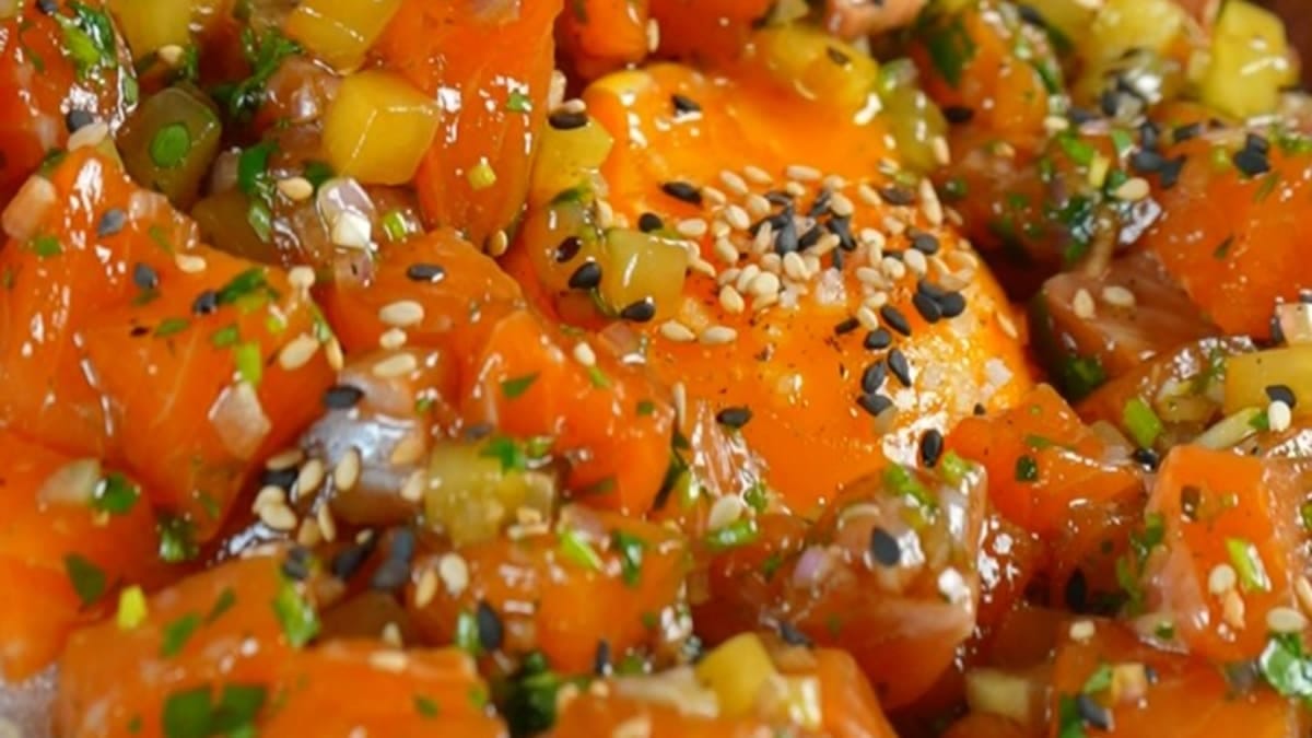 Trout Tartare – No-Cook Recipe