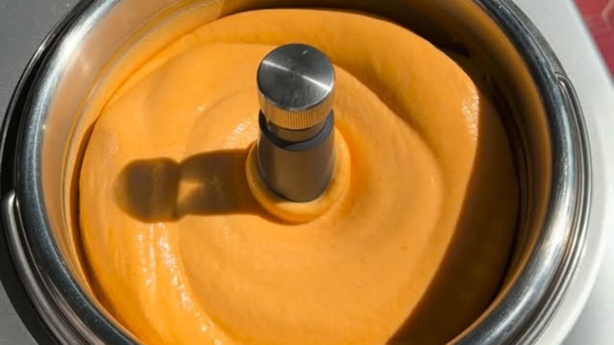 Roasted Apricot & Honey Sorbet – 40-Minute Recipe
