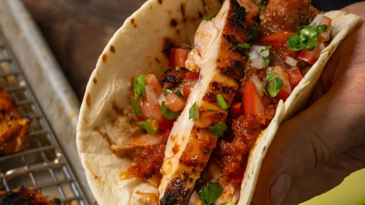 Grilled Chicken Tacos – 35-Minute Recipe