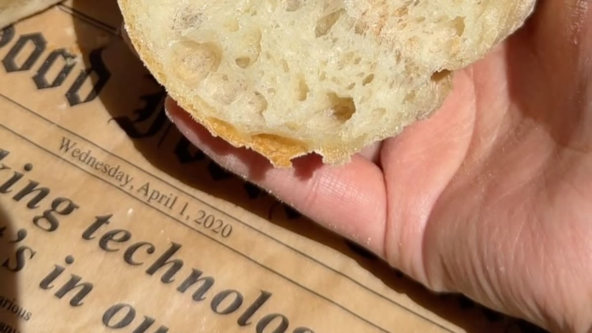 Ciabatta Bread – 70-Minute Steam-Baked Recipe