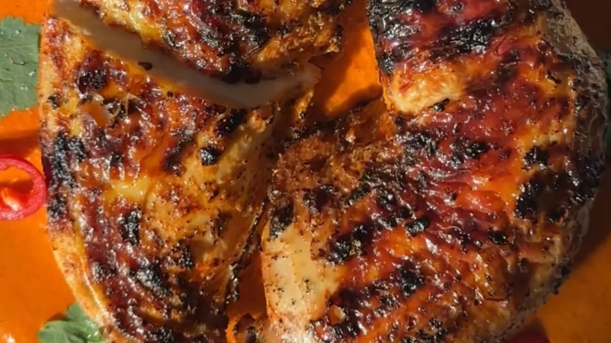 Marinated Grilled Chicken with Mojo Rojo Sauce – 50-Minute Recipe